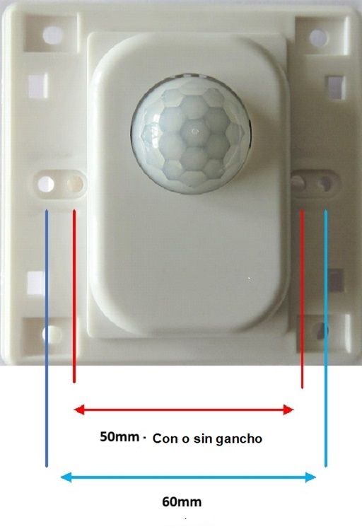 Espaceado conexion